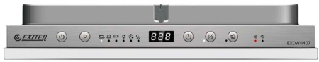 Посудомоечная машина EXITEQ EXDW-I607