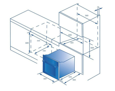 Духовой шкаф HAIER HOQ-K4AAN3BX
