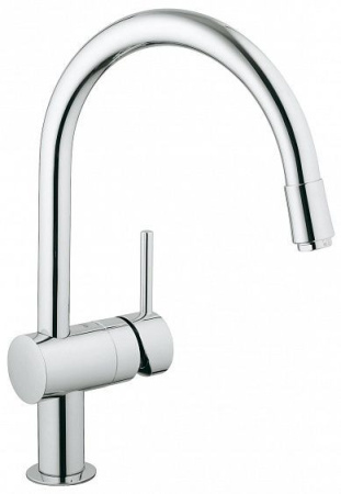 Смеситель GROHE minta  хром 32918000