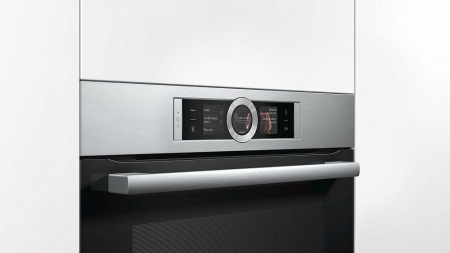 Электрический духовой шкаф BOSCH HBG 656RS1