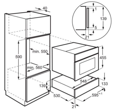 Подогреватель посуды ELECTROLUX KBD4X