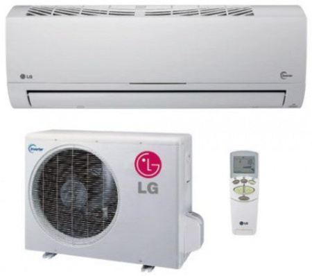 Сплит-система LG сs09aq2 - inverter - cascade