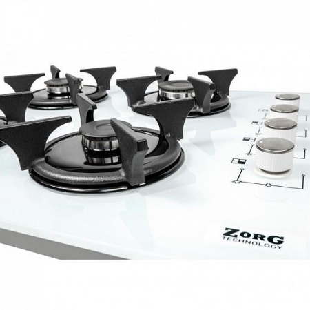 Варочная панель  ZorG BP2 FW WH