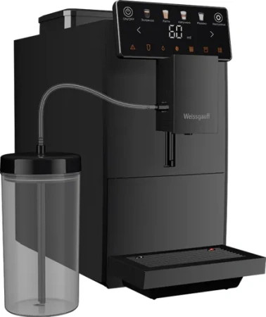 Кофемашина WEISSGAUFF WCM-336 DB Touch Cappuccino