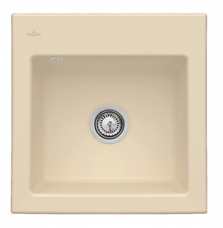 Кухонная мойка Villeroy&Boch Subway 50 S 331501i5 Sand