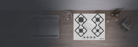 Встраиваемая газовая варочная панель Remenis REM-2150 inox