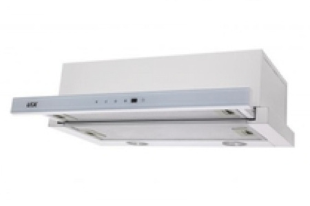 Встраиваемая вытяжка LEX inbox bl 500 white