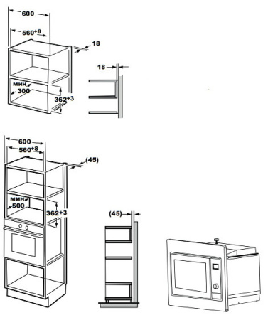 Микроволновая печь KUPPERSBERG HMW 615 X