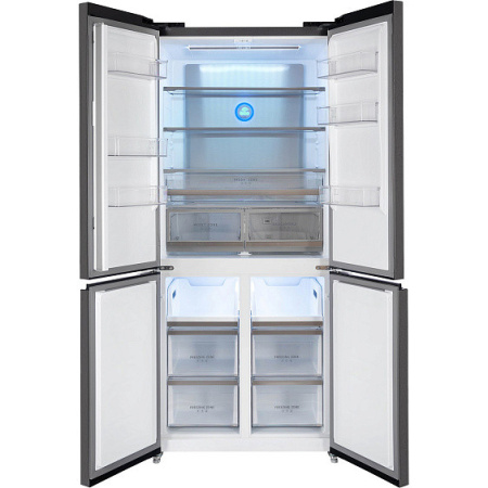 Холодильник HIBERG RFQ-600DX NFGM inverter