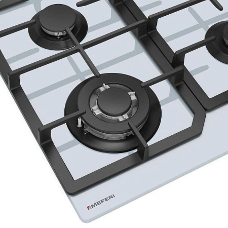 Варочная поверхность MEFERI MGH604WH GLASS COMFORT