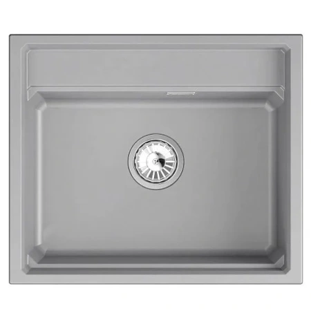Кухонная мойка GRANULA KS-6003i алюминиум