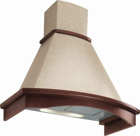 Вытяжка FALMEC MIMOSA SPAT WALNUT 120 (пристенная,вениц.штукатурка+орех) CM