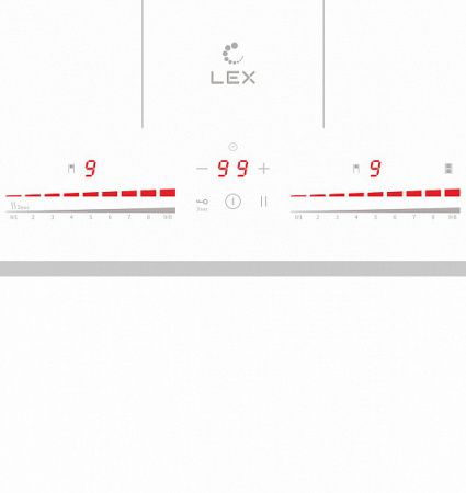 Варочная поверхность LEX EVI 641С WH
