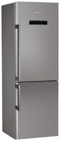 Холодильник Bauknecht KGN 5887 нержавеющая сталь