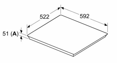 Варочная поверхность BOSCH PIF651HC1E