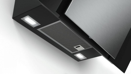Каминная вытяжка BOSCH DWK 87 BM 60 BK