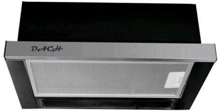 Вытяжка DACH STELA 2 50 black