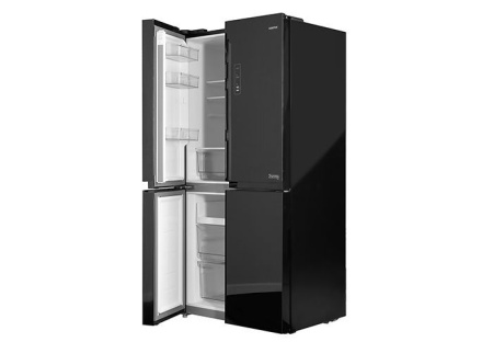 Холодильник CENTEK CT-1756 NF Black Glass