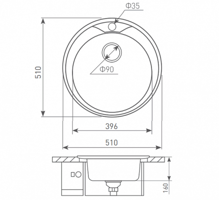 Посудомоечная машина SAMSUNG DW50R4040BB