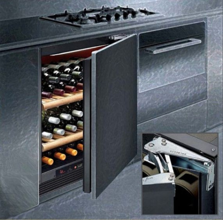 Винный шкаф IP INDUSTRIE CIRK 140 CF
