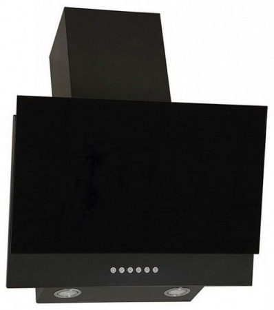 Вытяжка ELIKOR Рубин S4 50П-700-Э4Д антрацит/черный