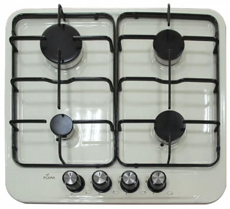 Встраиваемая газовая варочная панель Flama BG 5421W1