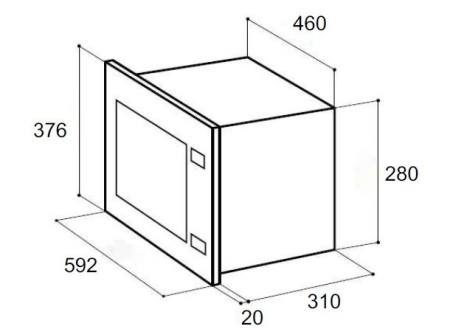 Духовой шкаф MIELE h 6461 b hvbr