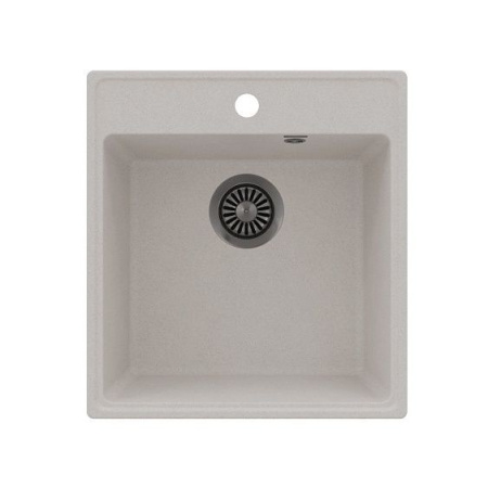 Кухонная мойка MAUNFELD Perla 460 MFQS-460W кремовый