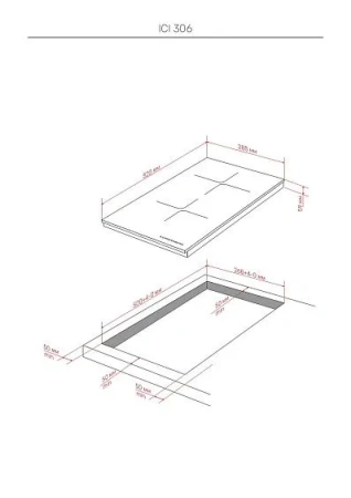 Варочная поверхность KUPPERSBERG ICI 306