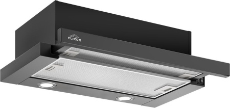 Вытяжка ELIKOR КВ Интегра GLASS 60П-650-В2Л черный/стекло черное (934207)