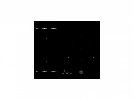 Варочная поверхность BERTAZZONI P603IC1B2NEE