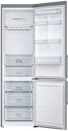 Холодильник SAMSUNG RB37J5315SS нержавеющая сталь
