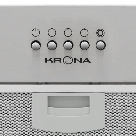 Вытяжка KRONA KATE 400 INOX PB