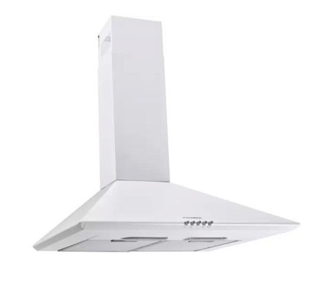 Каминная вытяжка Pyramida Basic Casa K 50 white