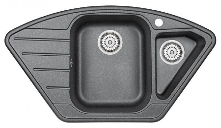Кухонная мойка Granula GR-9101 шварц
