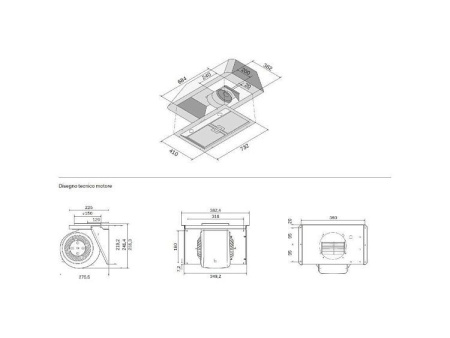 Вытяжка ILVE IAG90/SS
