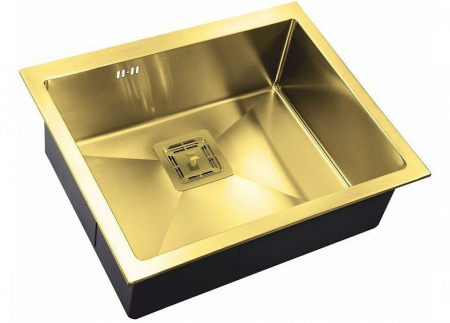 Кухонная мойка ZORG INOX PVD SZR-5844 бронза