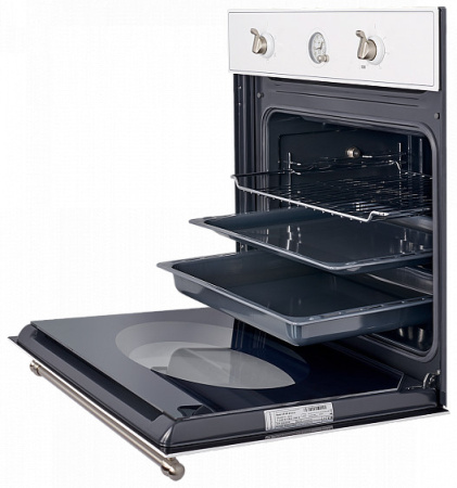 Духовой шкаф KUPPERSBERG SR 605 W Silver