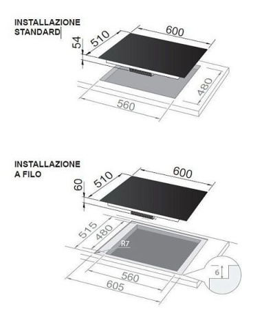Варочная поверхность DELONGHI NSL 460 NCM RUS
