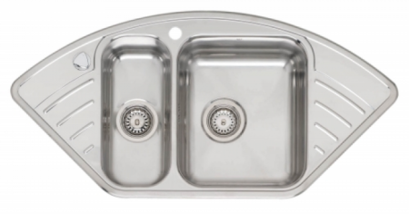 Кухонная мойка REGINOX empire r15 lux kgokg right (c/box)