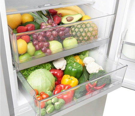 Холодильник LG GB-B930LBQZT черный