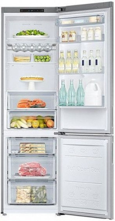 Холодильник SAMSUNG RB37J5010SA серебристый