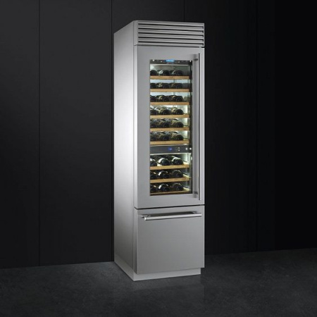 Винный шкаф SMEG WF366LDX