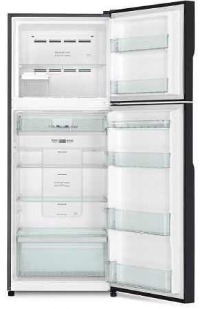 Холодильник HITACHI R-V 472 PU8 BSL серебристый бриллиант