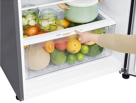 Холодильник LG GN-C422SMCZ серебристый