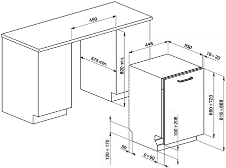 Духовой шкаф KAISER eh 6363