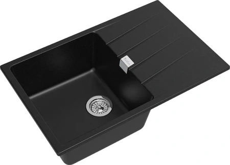 Кухонная мойка RIVELATO RAUM 78 nero