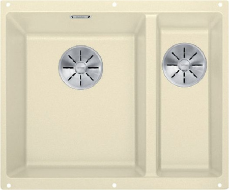 Кухонная мойка BLANCO SUBLINE 340/160-U SILGRANIT 523553 жаин