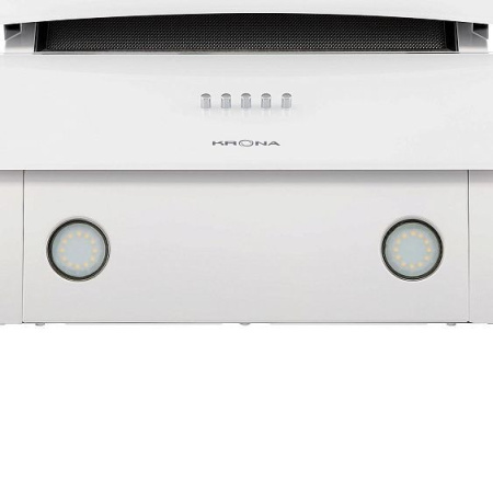Вытяжка KRONA INGA 600 WHITE PUSH BUTTON