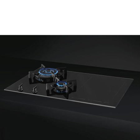 Комбинированная варочная панель SMEG PM6721WLDX